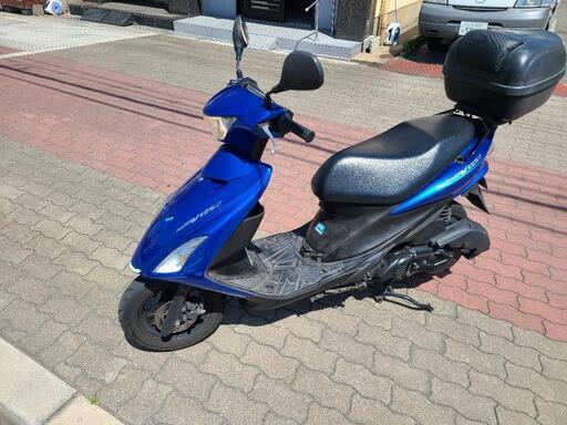 アドレス125S 自賠責つき