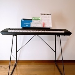 ヤマハ YAMAHA 電子キーボード NP-12B ピアッジェロ ブラック L-2C鍵盤 