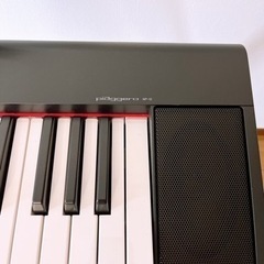 ヤマハ YAMAHA 電子キーボード NP-12B ピアッジェロ ブラック L-2C鍵盤 