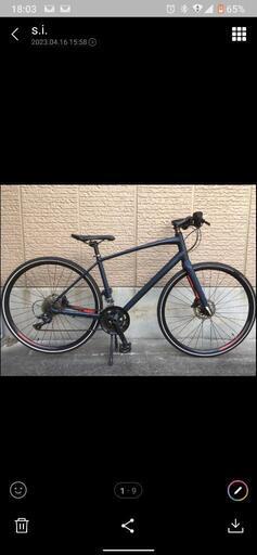 スペシャライズ SPECIALIZED クロスバイク油圧式ディスクブレーキ仕様