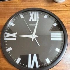 SEIKOの掛時計