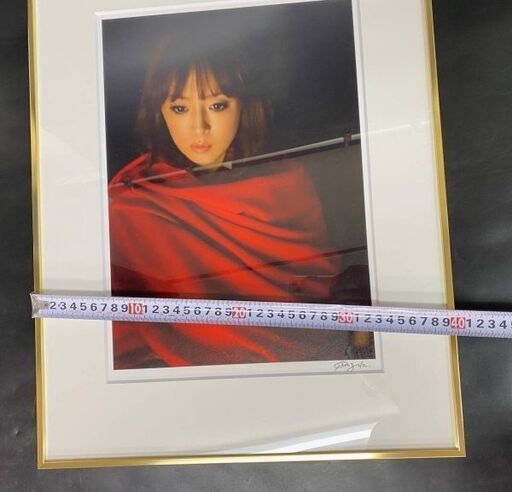 浜崎あゆみ写真作品　松田忠雄「Last minute」限定7枚（4/7） 浜崎あゆみ digital archival print 限定品 松田忠雄 写真展 Last