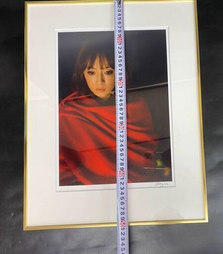 浜崎あゆみ digital archival print 限定品 松田忠雄 写真展