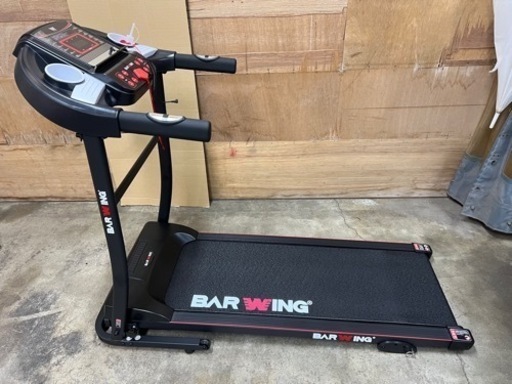 BARWING ランニングマシン ルームランナー 電動 skyprint.id