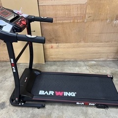 BARWING ランニングマシン ルームランナー 電動