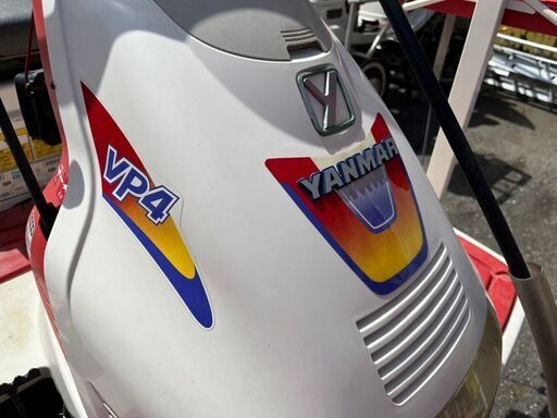 引取限定】ヤンマー VP4 田植え機 4条 すこやかペダリスト