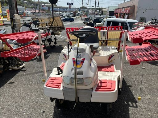 引取限定】ヤンマー VP4 田植え機 4条 すこやかペダリスト 
