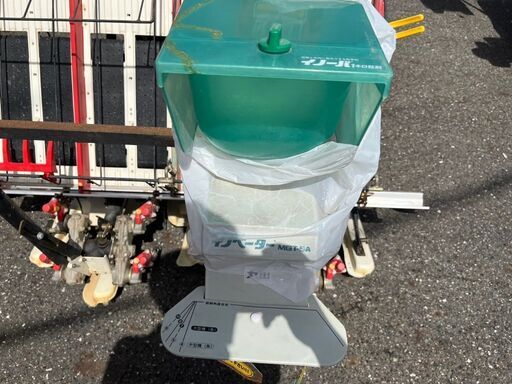 引取限定】ヤンマー VP4 田植え機 4条 すこやかペダリスト