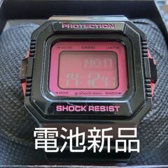 CASIO G-SHOCK mini  GMN-550 電池新品...