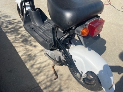 スズキ チョイノリSS 実働