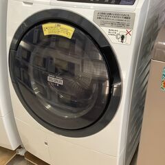 HITACHI/日立 ドラム式洗濯乾燥機 洗濯10kg/乾燥6k...