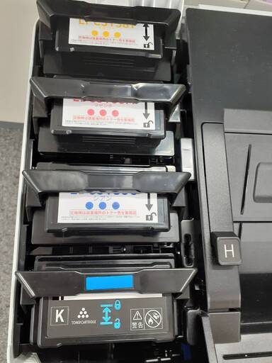 動作確認済み☆EPSON LP-S7180 ビジネスプリンター インクトナーつき