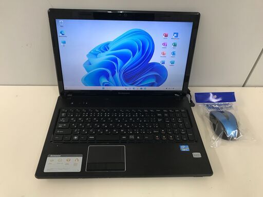 【最新win11】【超高速SSD・コア5】ノートパソコン「Lenovo」 最新office2021付属 管理No9