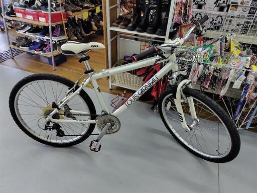 J039☆使用感有り☆マウンテンバイク☆LOUIS GARNEAU☆LGR-5☆3