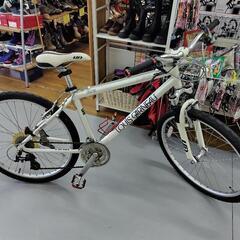 J039★使用感有り★マウンテンバイク★LOUIS GARNEAU★LGR-5★3✕8段★26インチ