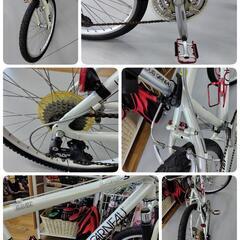 J039★使用感有り★マウンテンバイク★LOUIS GARNEAU★LGR-5★3✕8段★26インチ