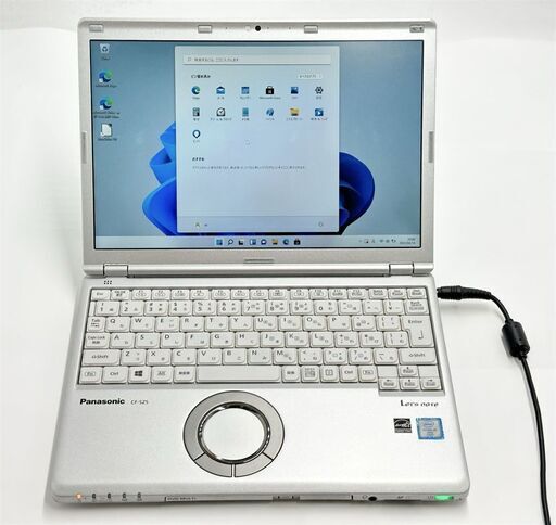 送料無料 日本製 高速SSD256GB ノートパソコン Panasonic CF-SZ5ADQVS 中古良品 第6世代Core i5 8GB 無線 Bluetooth Windows11 Office済み