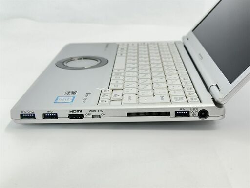 送料無料 日本製 高速SSD256GB ノートパソコン Panasonic CF-SZ5ADQVS