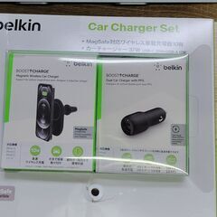 【店舗引き取り限定】BELKIN MagSafe対応ワイヤレス車...