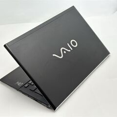 送料無料 保証付 高速SSD 13.3型 ノートパソコン SONY VJP132C11N 中古