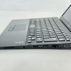 送料無料 保証付 高速SSD 13.3型 ノートパソコン SONY VJP132C11N 中古