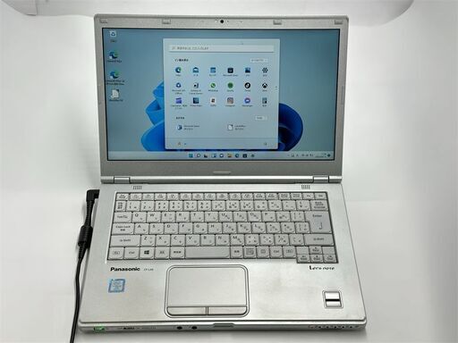 送料無料 日本製 高速SSD ノートパソコン Panasonic CF-LX6R17VS 中古良品 第7世代Core i5 8GB 無線 Bluetooth Webカメラ Windows11 Office.