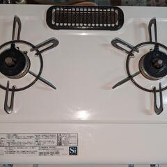 希少な白![美品クリーニング済] パロマ ガステーブル 都市ガス Paloma