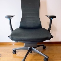 ハーマンミラー×ロジクールG エンボディゲーミングチェア 受け渡し予定