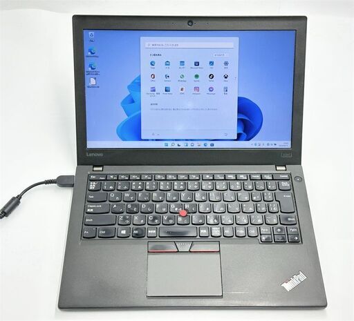 送料無料 保証付 12.5型 ノートパソコン Lenovo X260 中古動作良品 第6世代 Core i3 4GB 無線 Wi-Fi Bluetooth カメラ Windows11 Office.