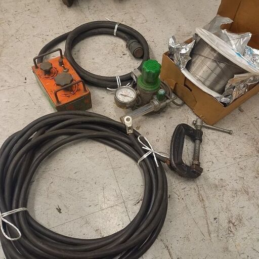 ナショナル National YM-205D8-2 溶接機【野田愛宕店】【店頭取引限定