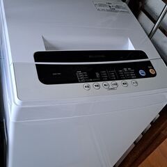 【使用頻度少な目の美品】アイリスオーヤマ　洗濯機　2018年式