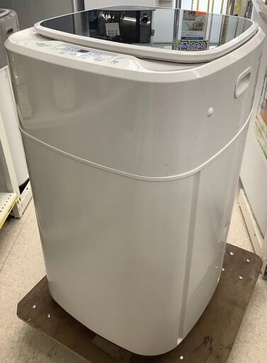 YAMAZEN/山善 洗濯機 3.8kg 2021年製 YWMB-38【ユーズドユーズ名古屋天白店】J2507