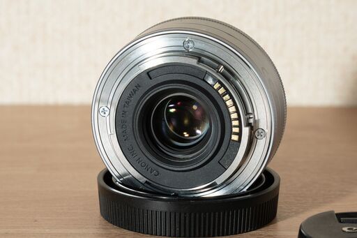 デジタル一眼 Canon EOS M10 + EF-M 22mm