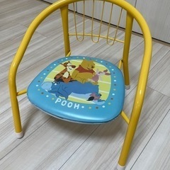 【ネット決済】くまのプーさん(子供用椅子)