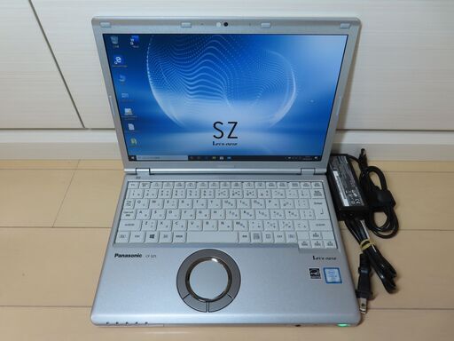 JC03166 パナソニック Let's Note CF-SZ5 ノートパソコン 優良品 office2019