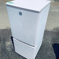 ♦️EJ1853番 SHARPノンフロン冷凍冷蔵庫 【2015年製】