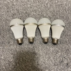 LED電球　4個