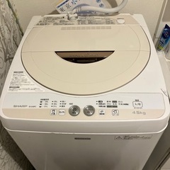 SHARP ES-G45PC 洗濯機
