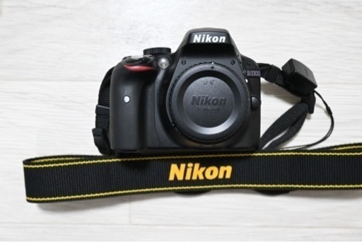 Nikon D3300 ダブルズームキット