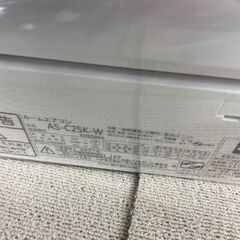 ジモティ来店特価!! エアコン 富士通 AS-C25K 2021 J-0425