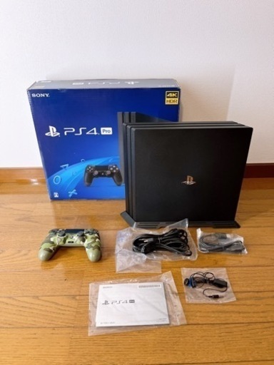 SONY PlayStation4 CUH-7200B B01 PS4 Pro 1TB 受け渡し予定者決定