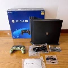 SONY PlayStation4 CUH-7200B B01 PS4 Pro 1TB 受け渡し予定者決定！！！