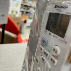 ジモティ来店特価!! エアコン シャープ AY-H28S-W 2018 J-0426