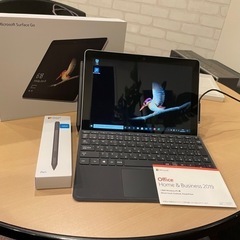 Surface GO LTE メモリ 8GB SSD 128GB / タイプカバー＆SURFACEペン付き Surface GO LTE メモリ 8GB SSD 128GB / タイプカバー＆SURFACEペン付き