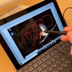 Surface GO LTE メモリ 8GB SSD 128GB / タイプカバー＆SURFACEペン付き