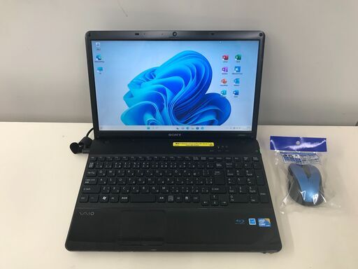 【最新win11】【超高速SSD・コア5】ノートパソコン「SONY」 最新office2021付属 管理No11