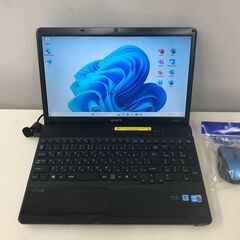 最新win11】【超高速SSD・コア5】ノートパソコン「SONY」 最新 