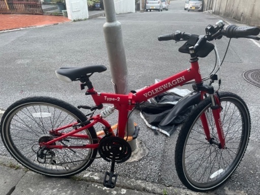 折りたたみ スポーツタイプ 自転車
