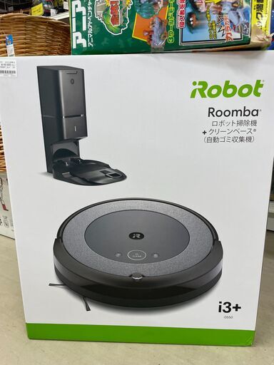ジモティ来店特価!!　iROBOT　ルンバ　i3+　　J-0429