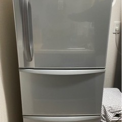東芝ノンフロン3ドア冷凍冷蔵庫339L